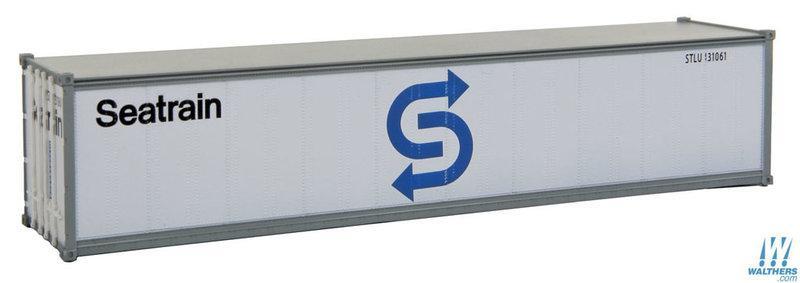SceneMaster 949-8301 HO規 Seatrain 40呎 貨櫃