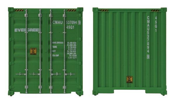 SceneMaster 949-8258 HO規 40呎 EVERGREEN 長榮 貨櫃