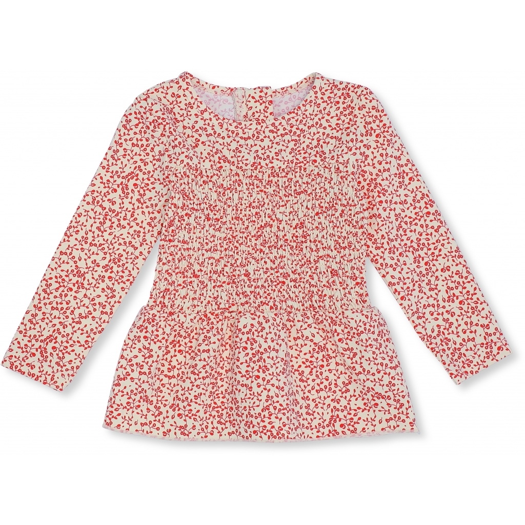 Konges Sløjd-抗UV寶寶泳衣-BLOSSOM MIST,GRENADINE