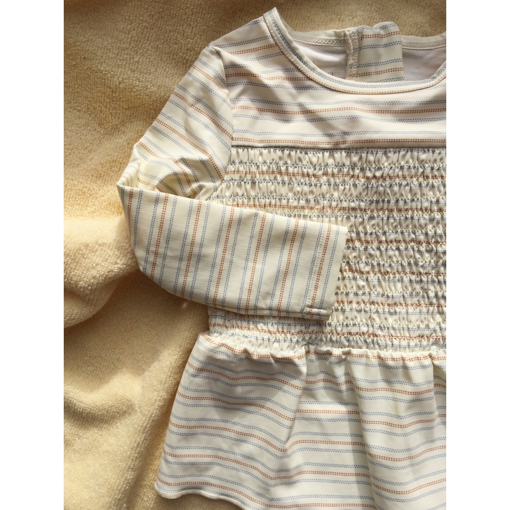 Konges Sløjd-抗UV寶寶泳衣-VINTAGE STRIPE