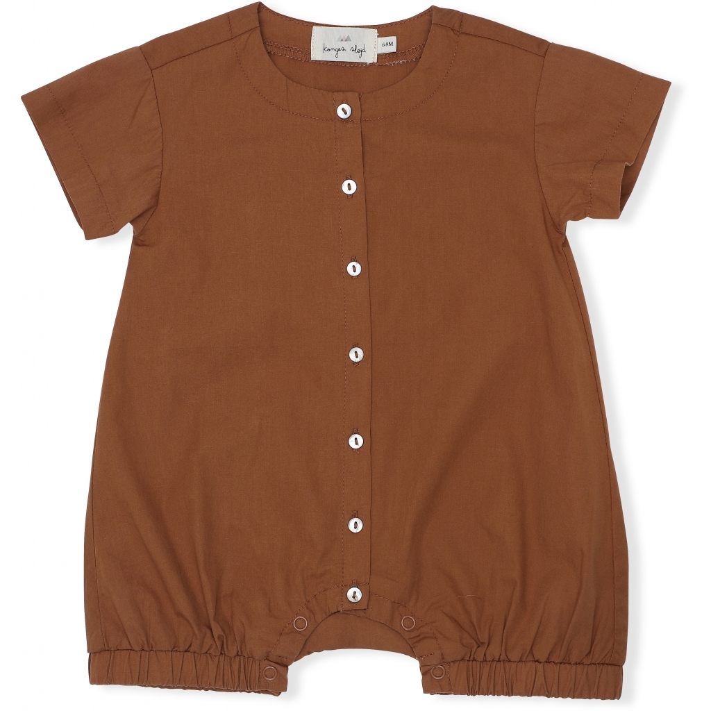 Konges Sløjd-連身衣-CARAMEL