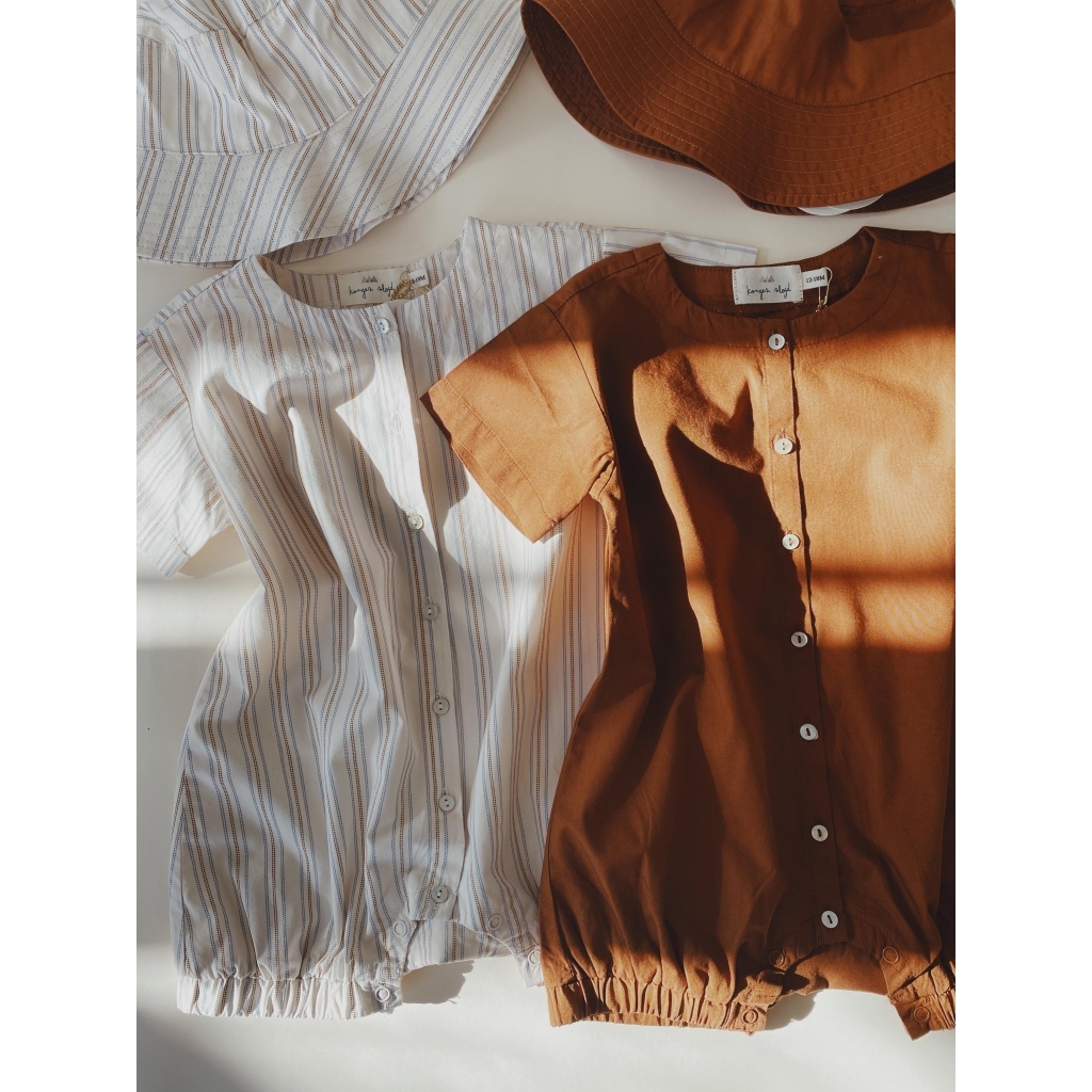 Konges Sløjd-連身衣-CARAMEL