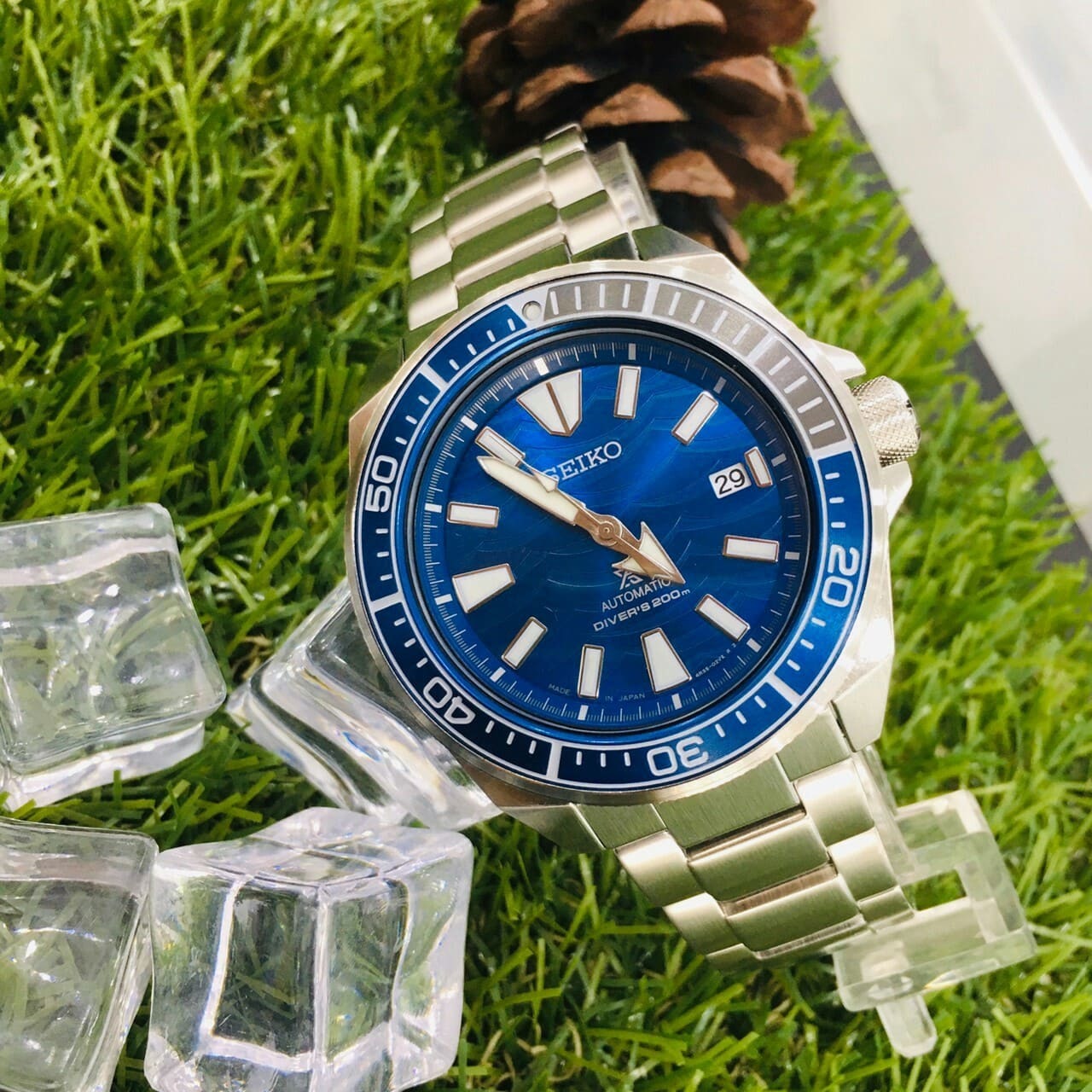 【SEIKO 精工】Prospex 愛海洋大白鯊機械錶 4R35-03G0B 44mm 現代鐘錶