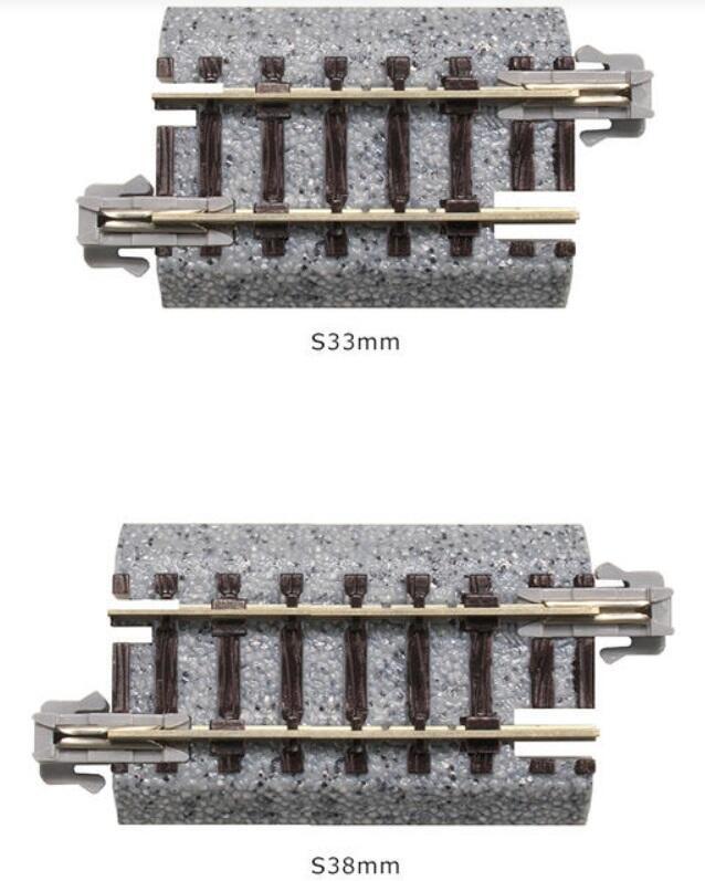 Kato 20-092 N規 端數線路組 B