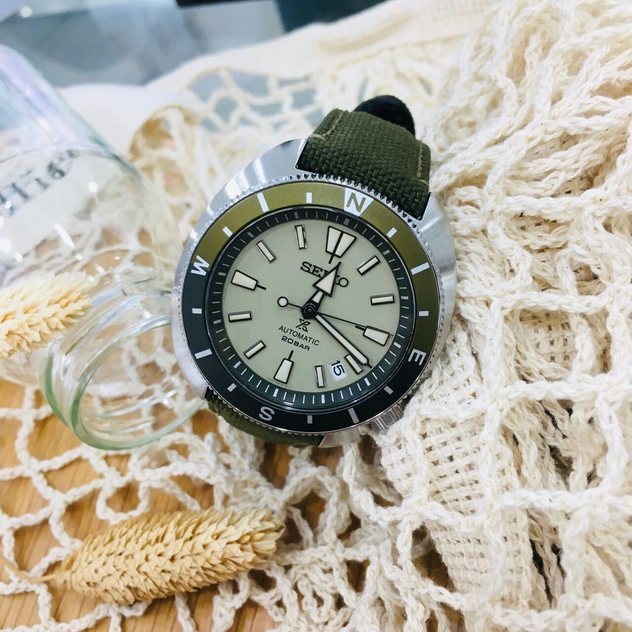 【SEIKO 精工】Prospex 陸龜-潛水機械錶 4R35-04Y0G 43mm 現代鐘錶