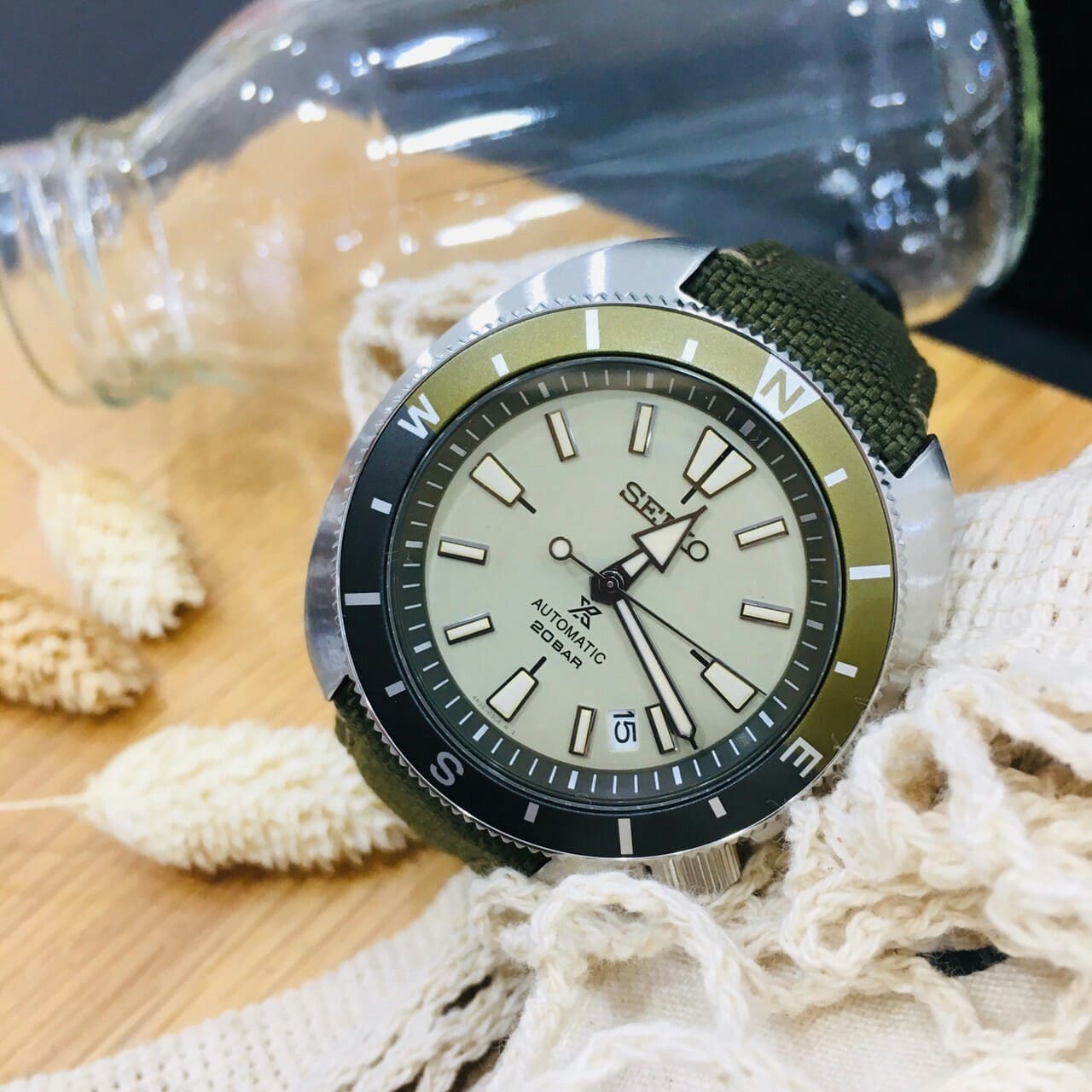 【SEIKO 精工】Prospex 陸龜-潛水機械錶 4R35-04Y0G 43mm 現代鐘錶