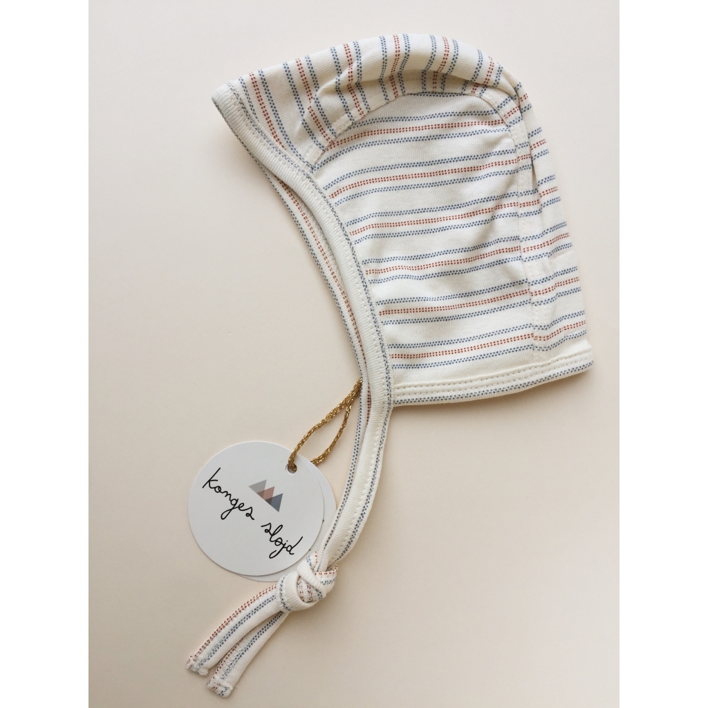 Konges Sløjd-新生兒綁帶帽-VINTAGE STRIPE