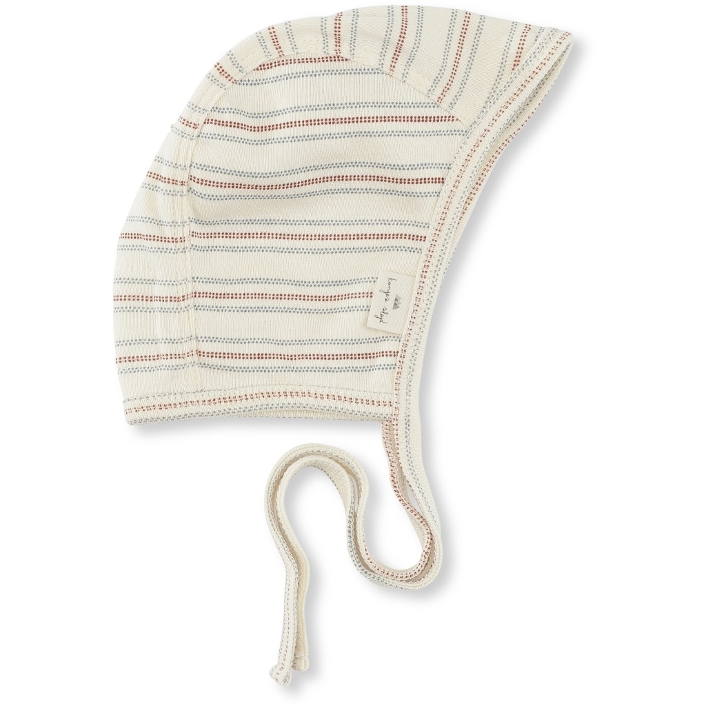 Konges Sløjd-新生兒綁帶帽-VINTAGE STRIPE
