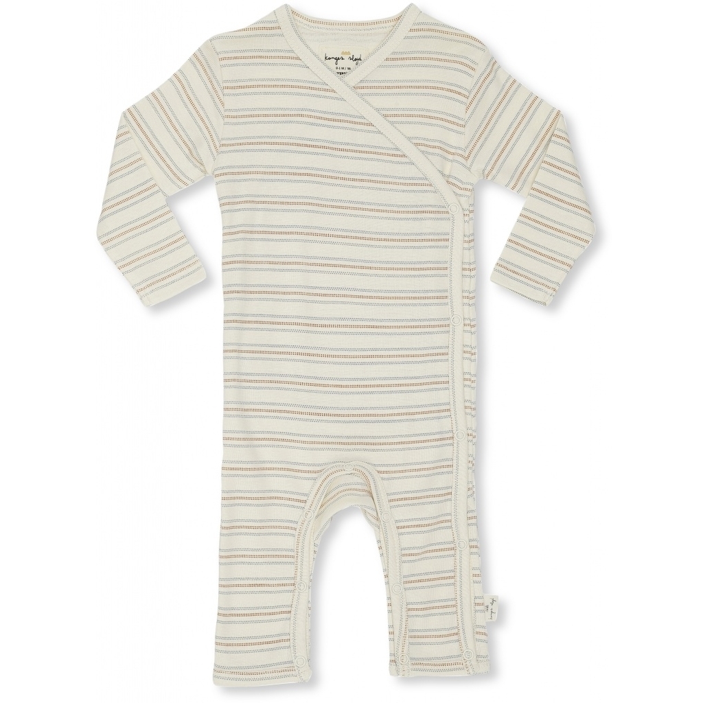 Konges Sløjd-新生兒連身衣-VINTAGE STRIPE