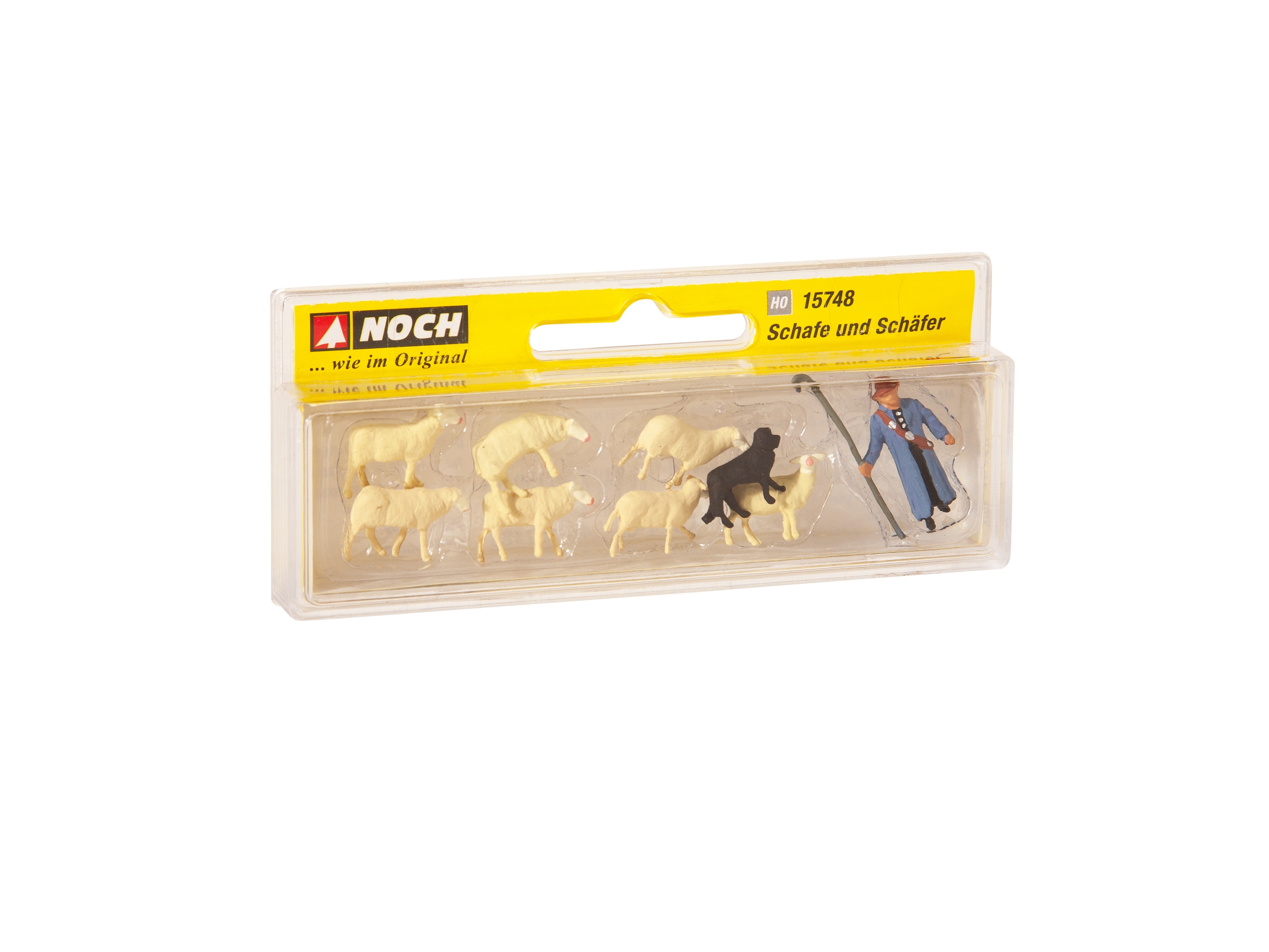 Noch 15748 HO scale, Sheep and Shepherd