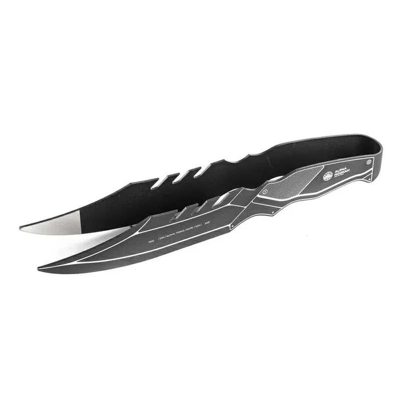 Alpha Hookah Tong Military Modern