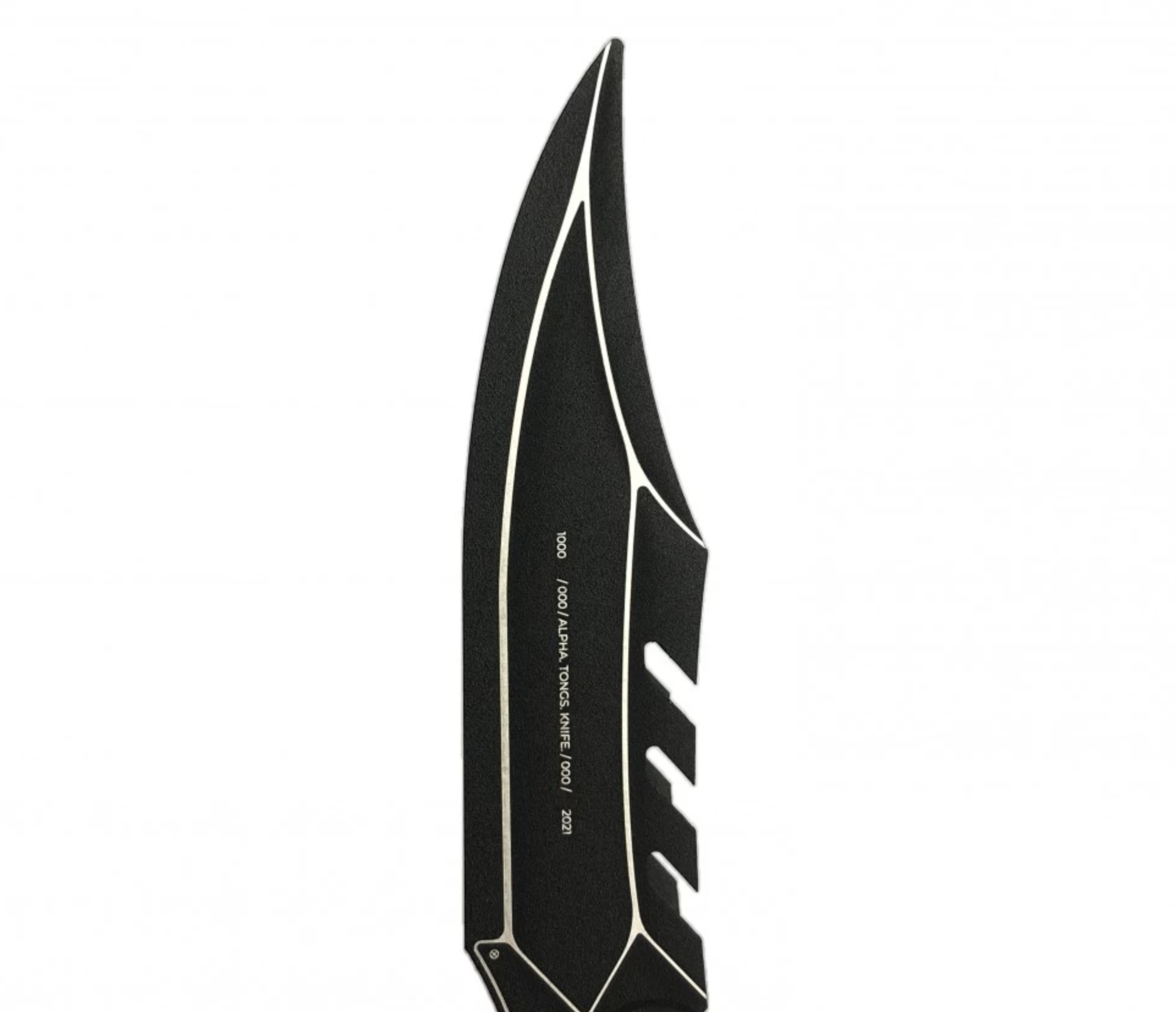 Alpha Hookah Tong Military Modern