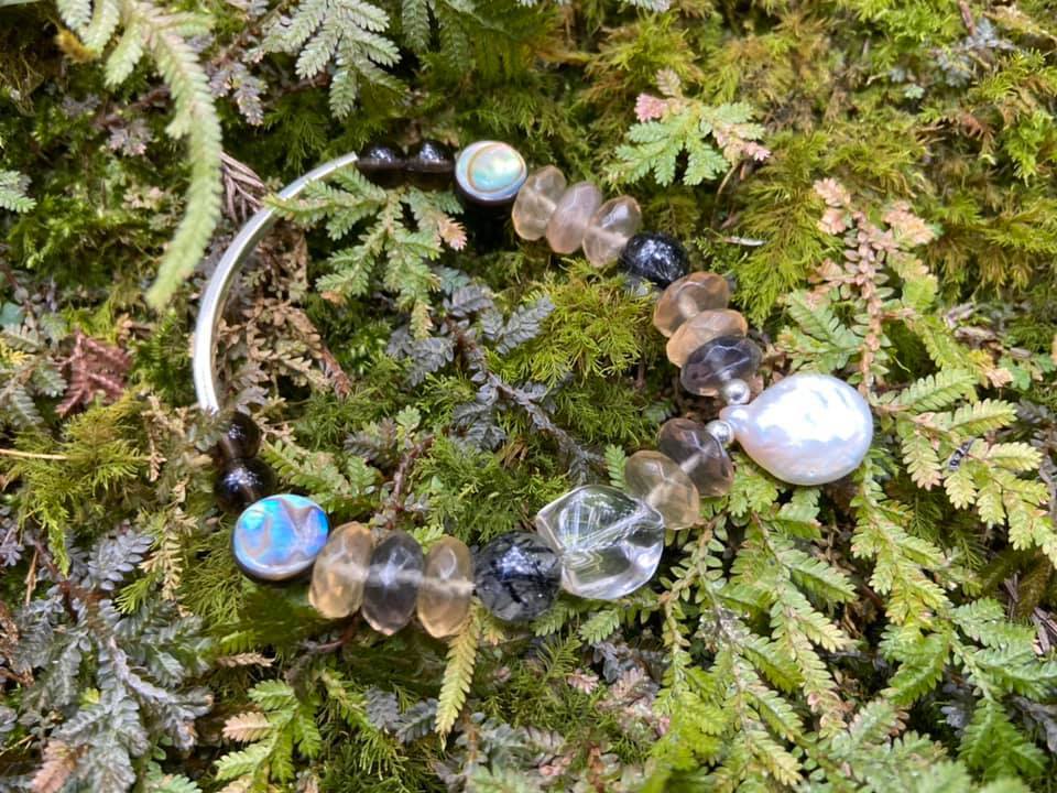 立秋淨秋空丨黃金螢石