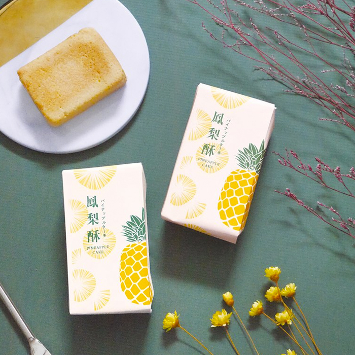 鳳梨酥折角鋁箔背封袋-酸甜之味 100入/包 (4*13)+2.5cm【4-95104002】