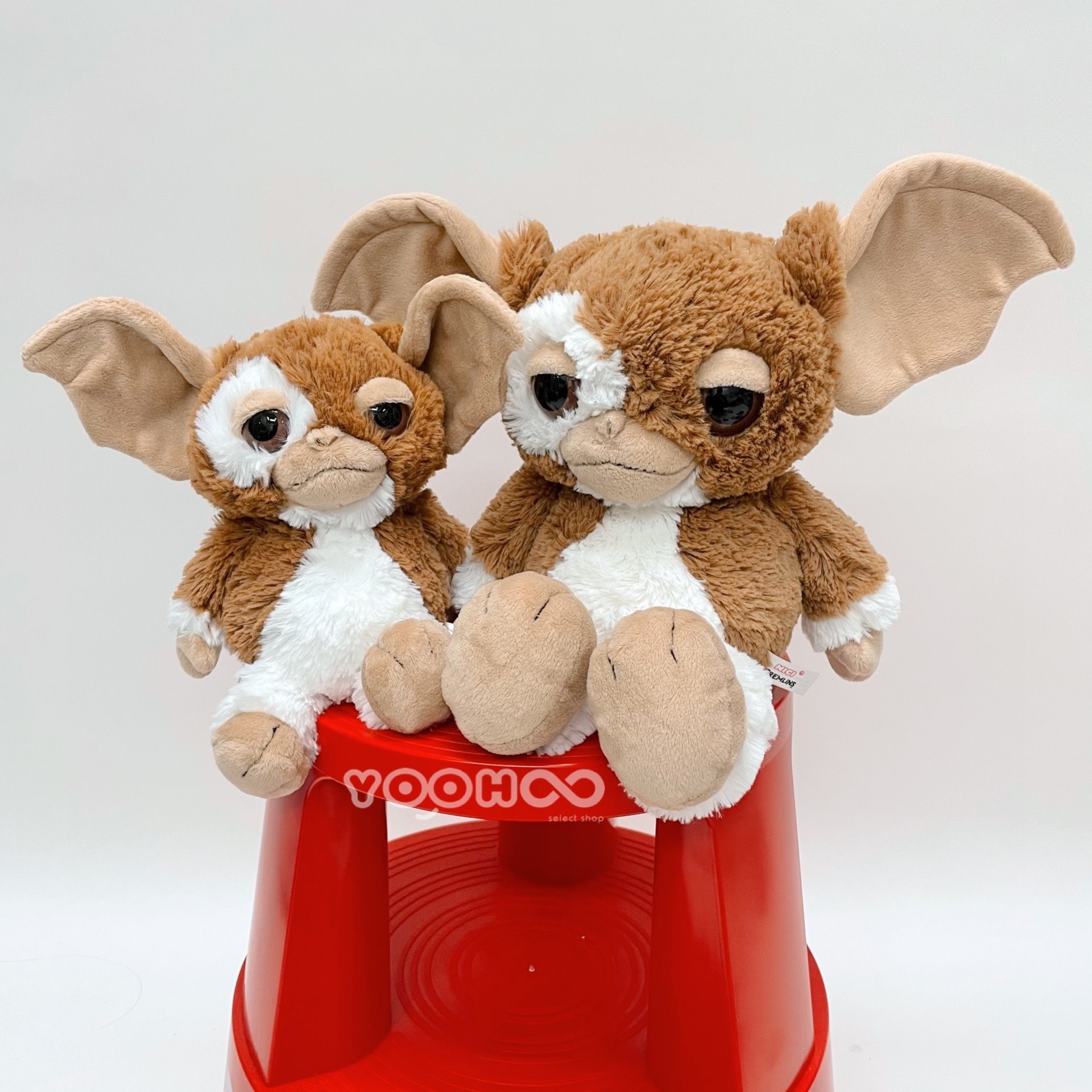 預購┃小魔怪 GREMLINS 咖啡色 桃紅色 娃娃 吊飾 25cm 35cm 50cm