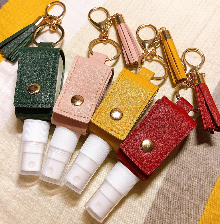 「噴瓶款 」 流蘇皮套鑰匙扣 抵買價 ( $29 買一送一 )