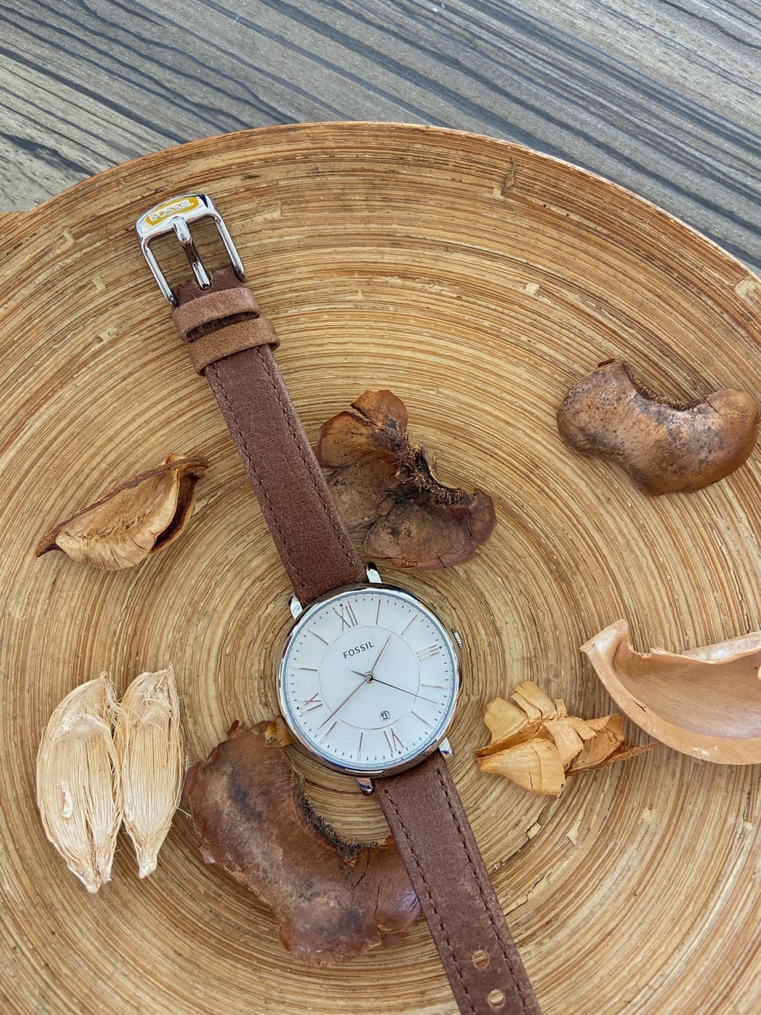 【Fossil】 文青優雅風女錶  ES3708 36mm 現代鐘錶