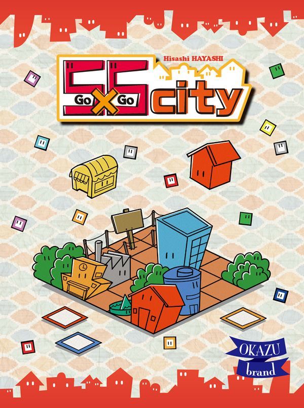 Okazu Brand系列 - 5x5 City
