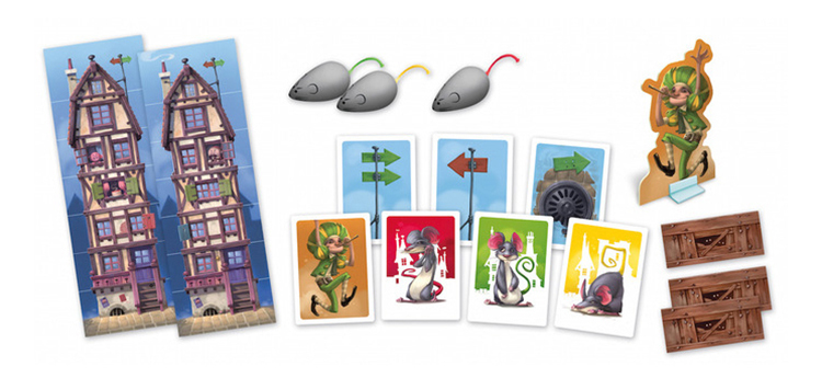 故事書與桌遊系列6 - 吹笛人