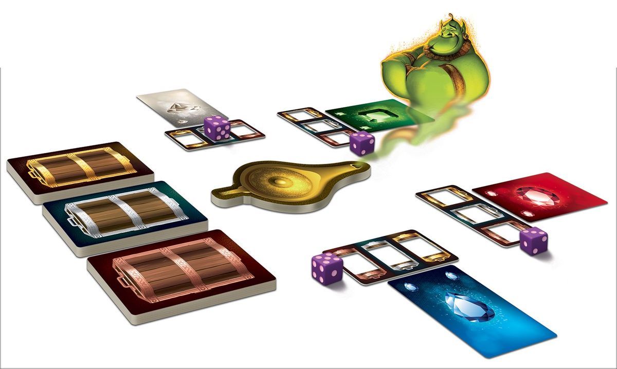 故事書與桌遊系列7 - 阿拉丁神燈