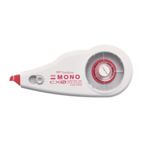 日本 Tombow 蜻蜓牌 CT-CX5 鼠狀改錯貼機(可換芯)