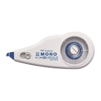 日本 Tombow 蜻蜓牌 CT-CX6 鼠狀改錯貼機(可換芯)