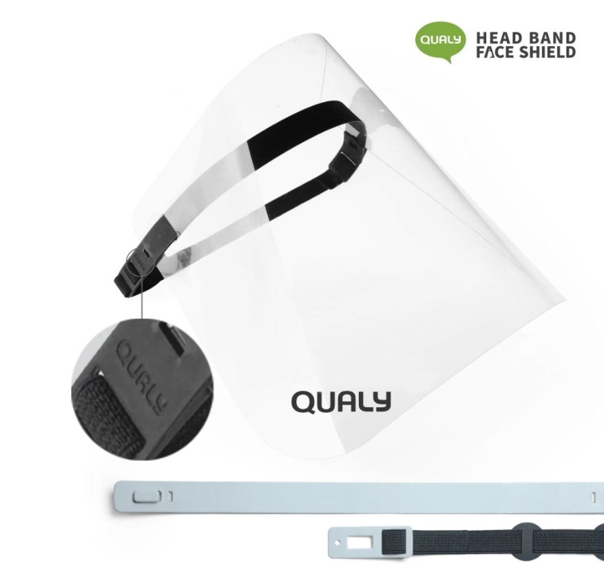 清倉優惠【QUALY】防疫面罩