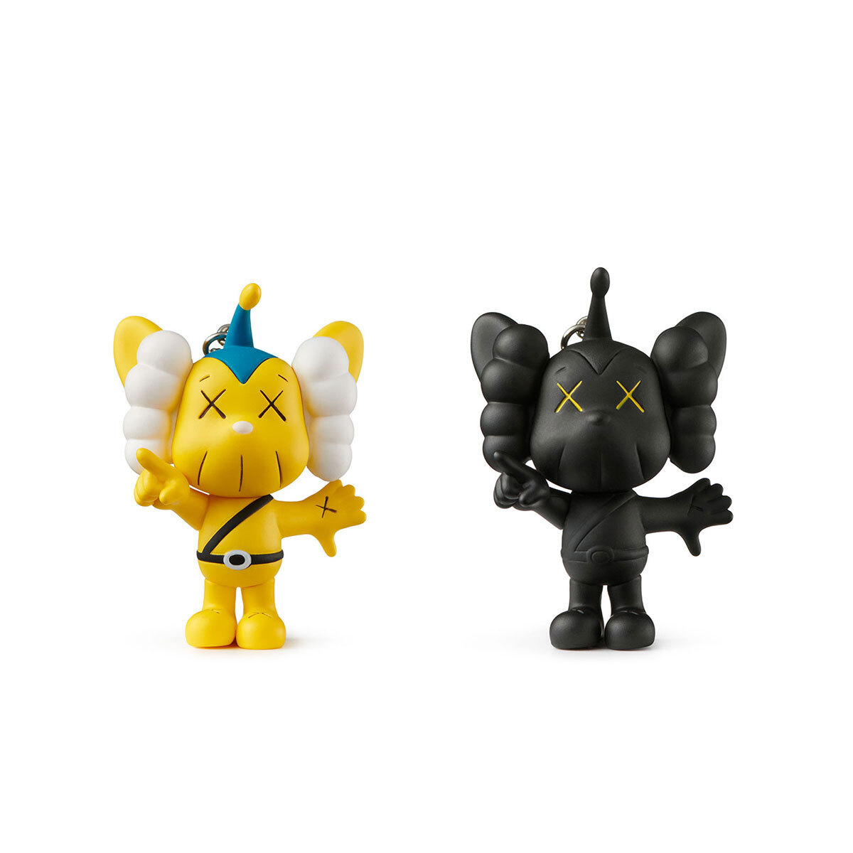 KAWS JPP KEYHOLDER SET OF 2 (KAWS TOKYO FIRST)