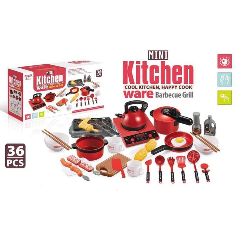 36件廚房玩具套裝🍳