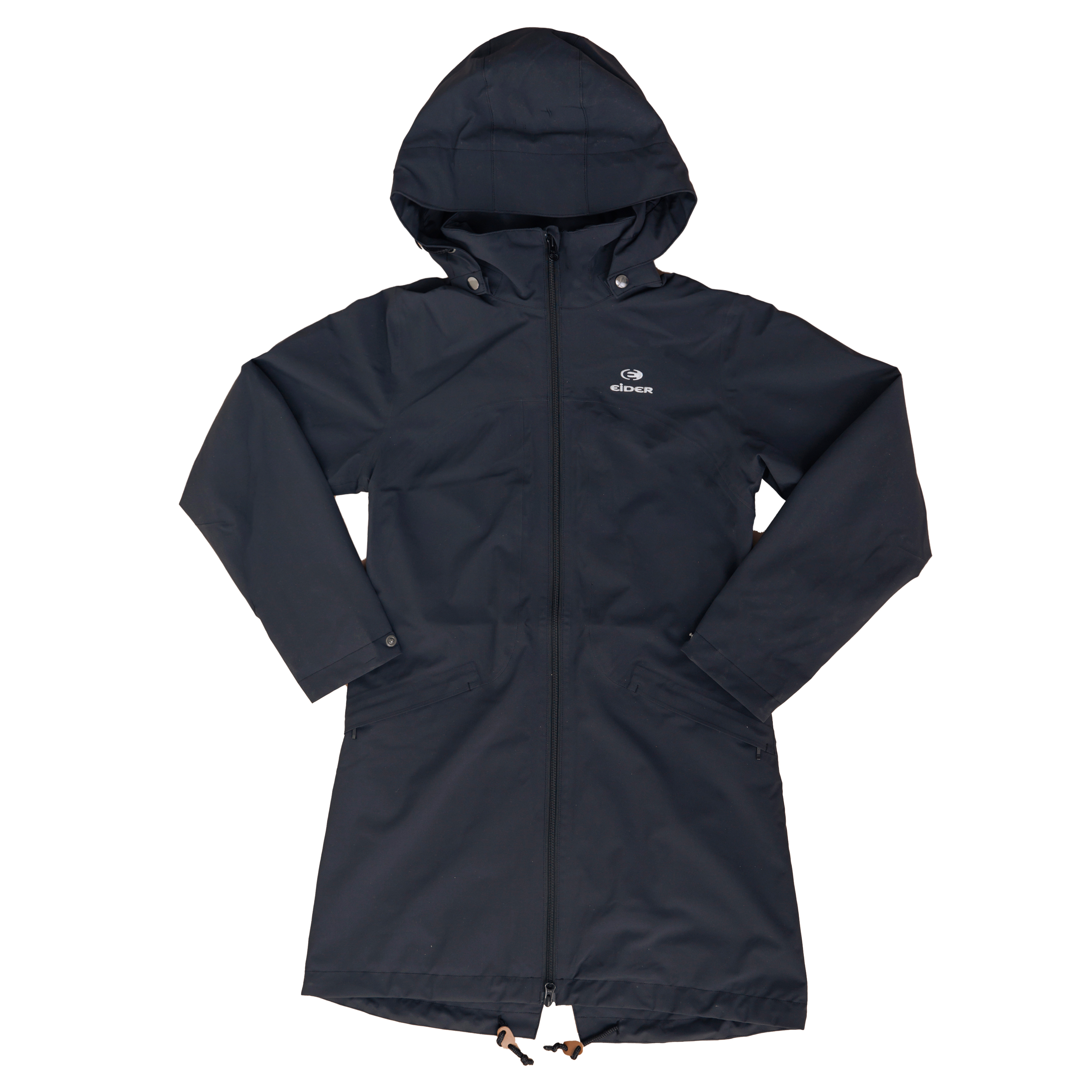 【EIDER】女多功能防水透氣連帽外套 / 9EIV2911-[經典黑、熱情紅]