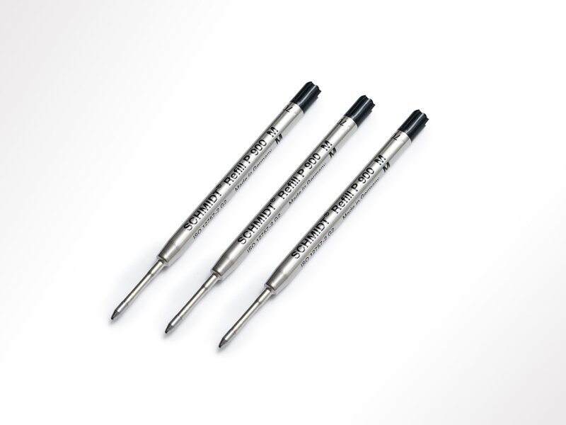 原子筆筆芯,德國 SCHMIDT Refill P900M 黑色,文具推薦