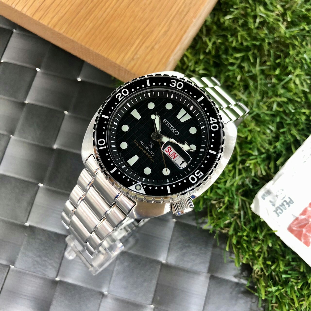 【SEIKO 精工】Prospex 陶瓷錶圈機械潛水腕錶 4R36-06Z0D 45mm 現代鐘錶