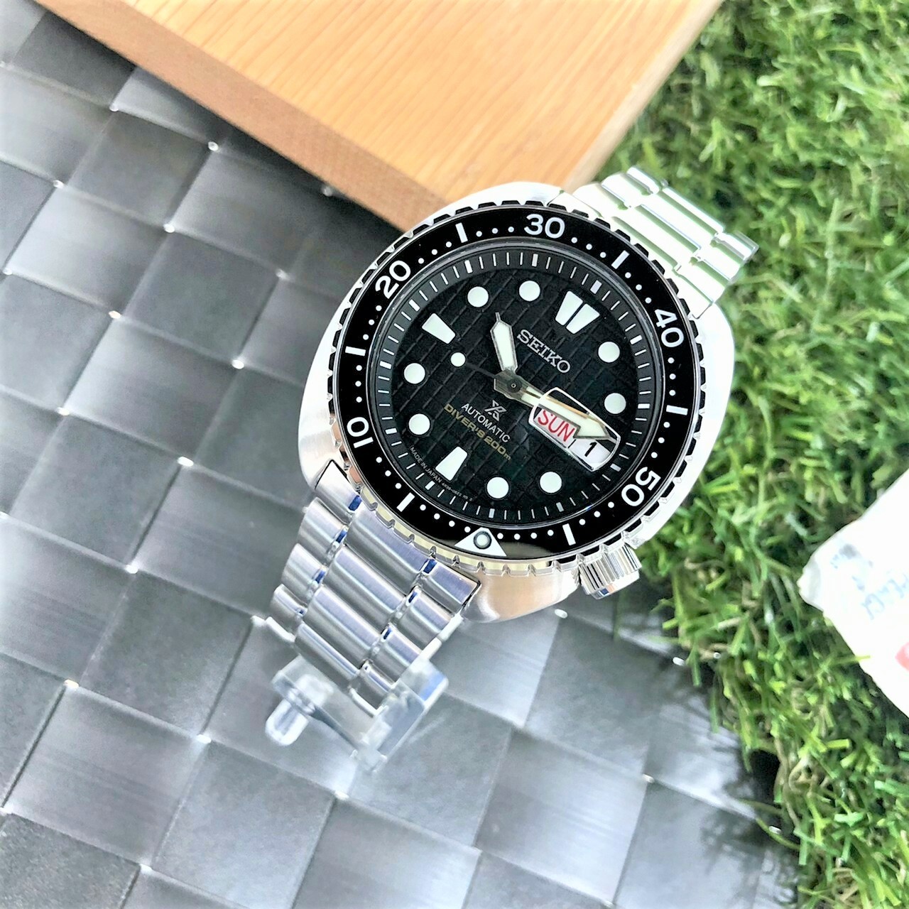 【SEIKO 精工】Prospex 陶瓷錶圈機械潛水腕錶 4R36-06Z0D 45mm 現代鐘錶