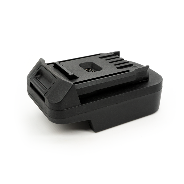 WORX WA4601 20V鋰電池轉換器  (橙色電轉插綠色工具)