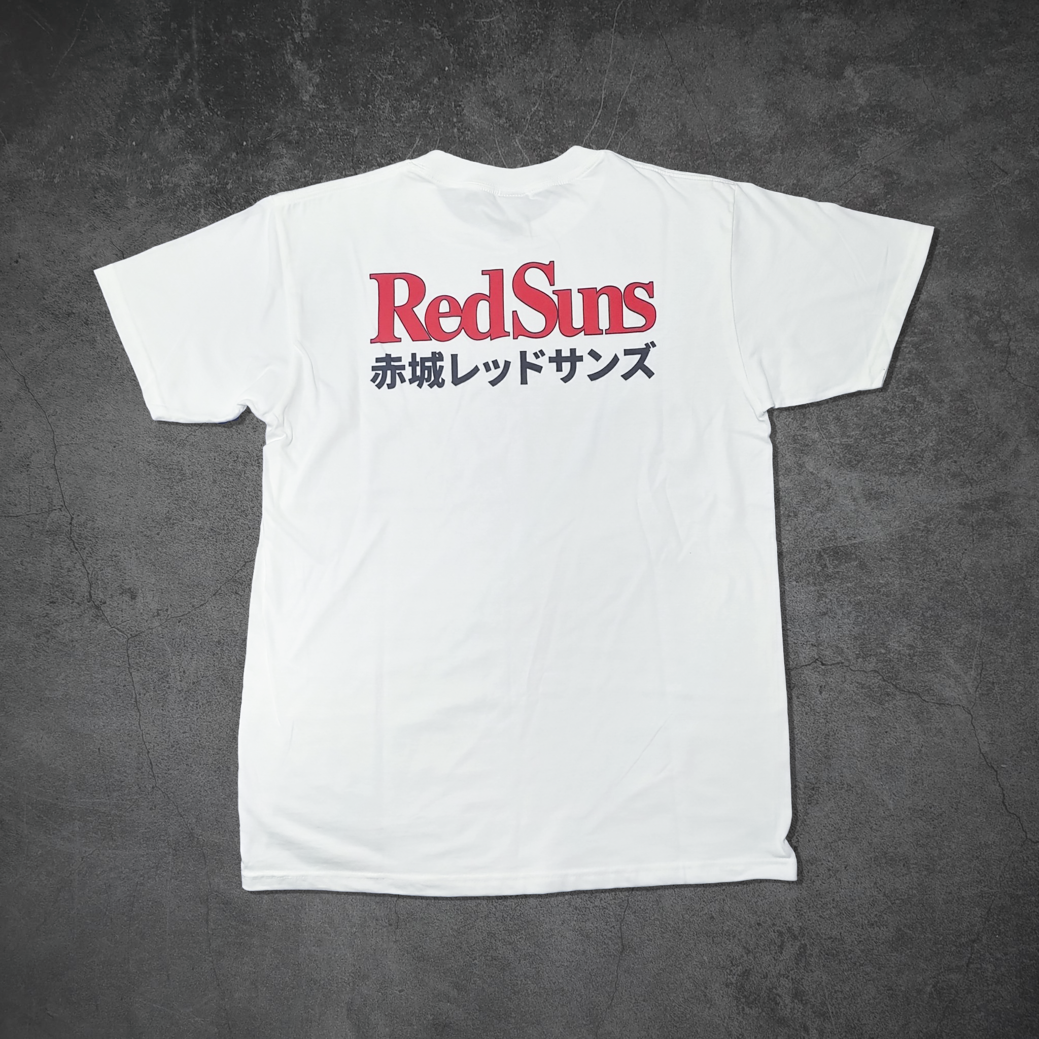 頭文字D-赤城Red Sun短袖T-shirt