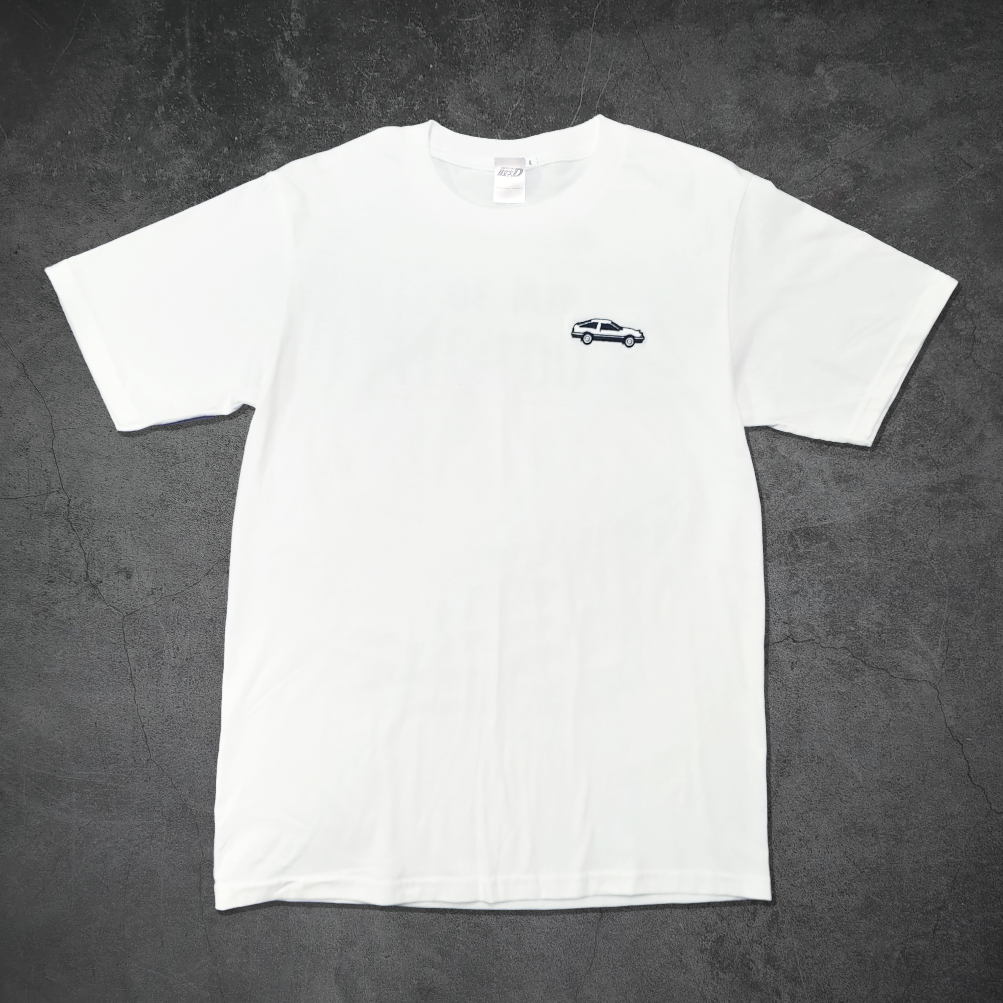 頭文字D-AE86刺繡短袖T-shirt