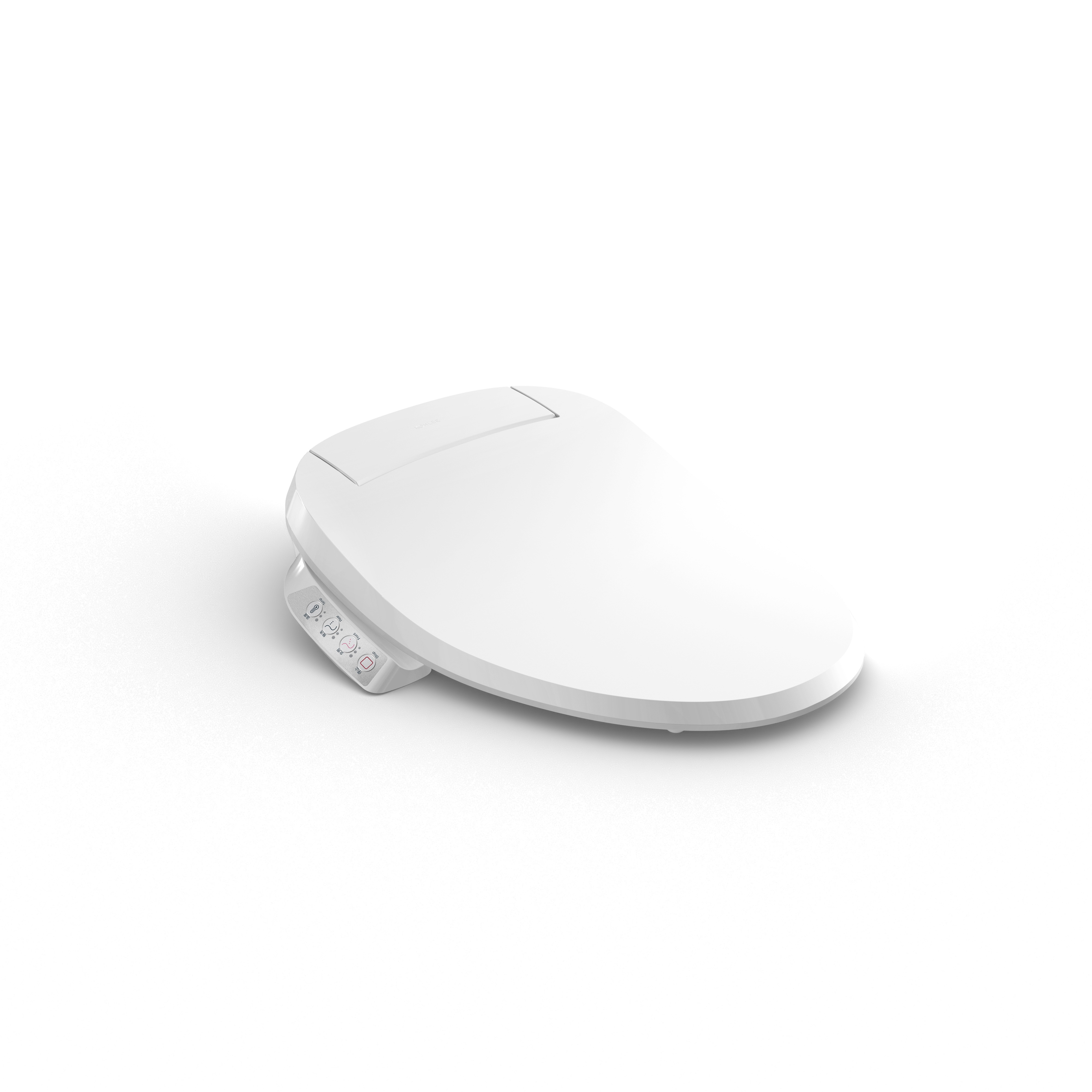 【KOHLER】C3-400S 電腦免治馬桶蓋(瞬熱出水/三檔溫控/不鏽鋼噴嘴)