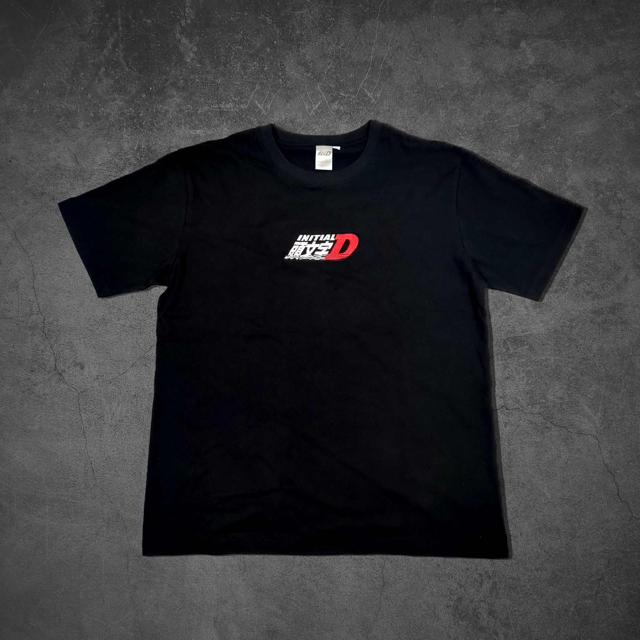 【官網限定】頭文字D-短袖T-shirt-電繡LOGO飄移款