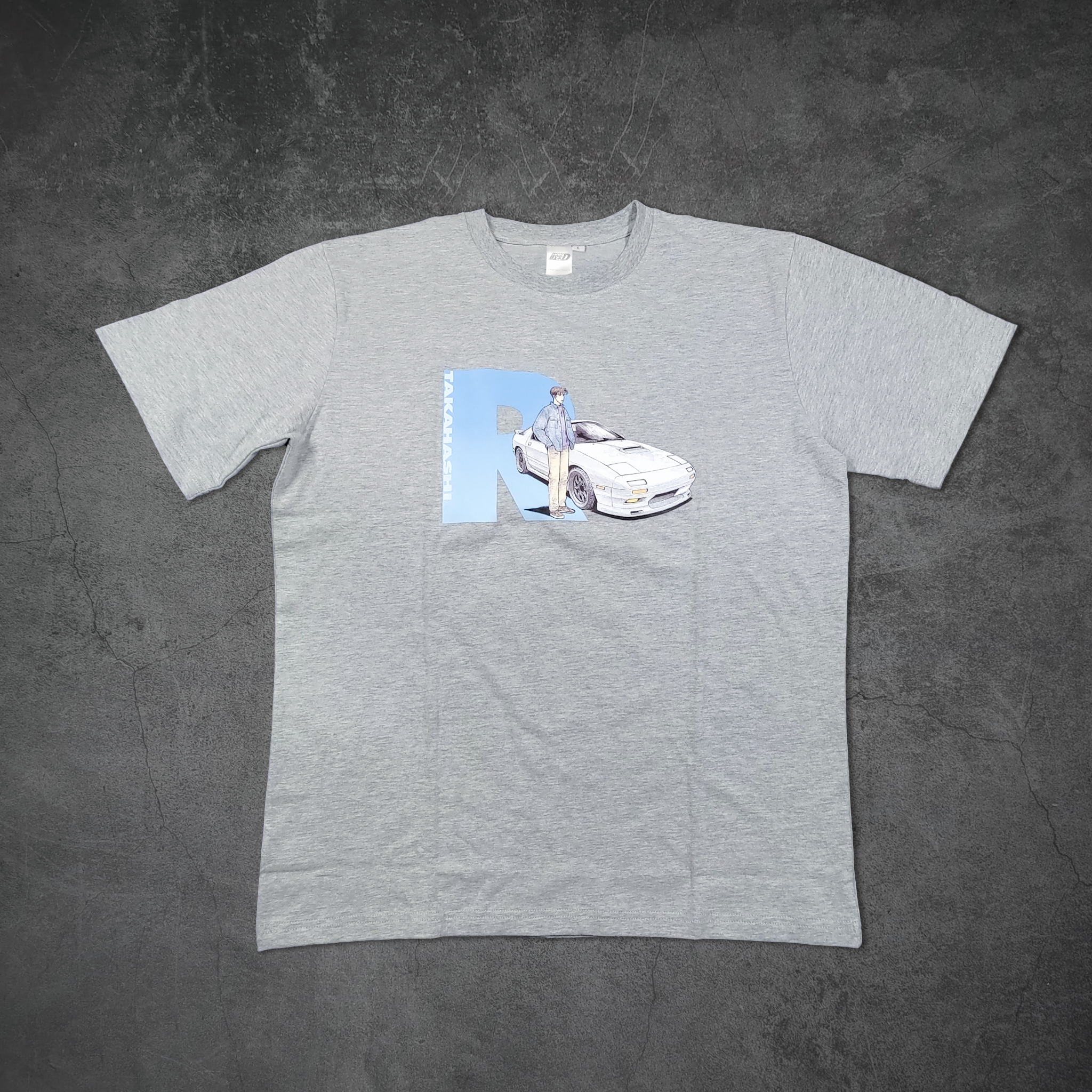 頭文字D-短袖T-shirt-高橋涼介款