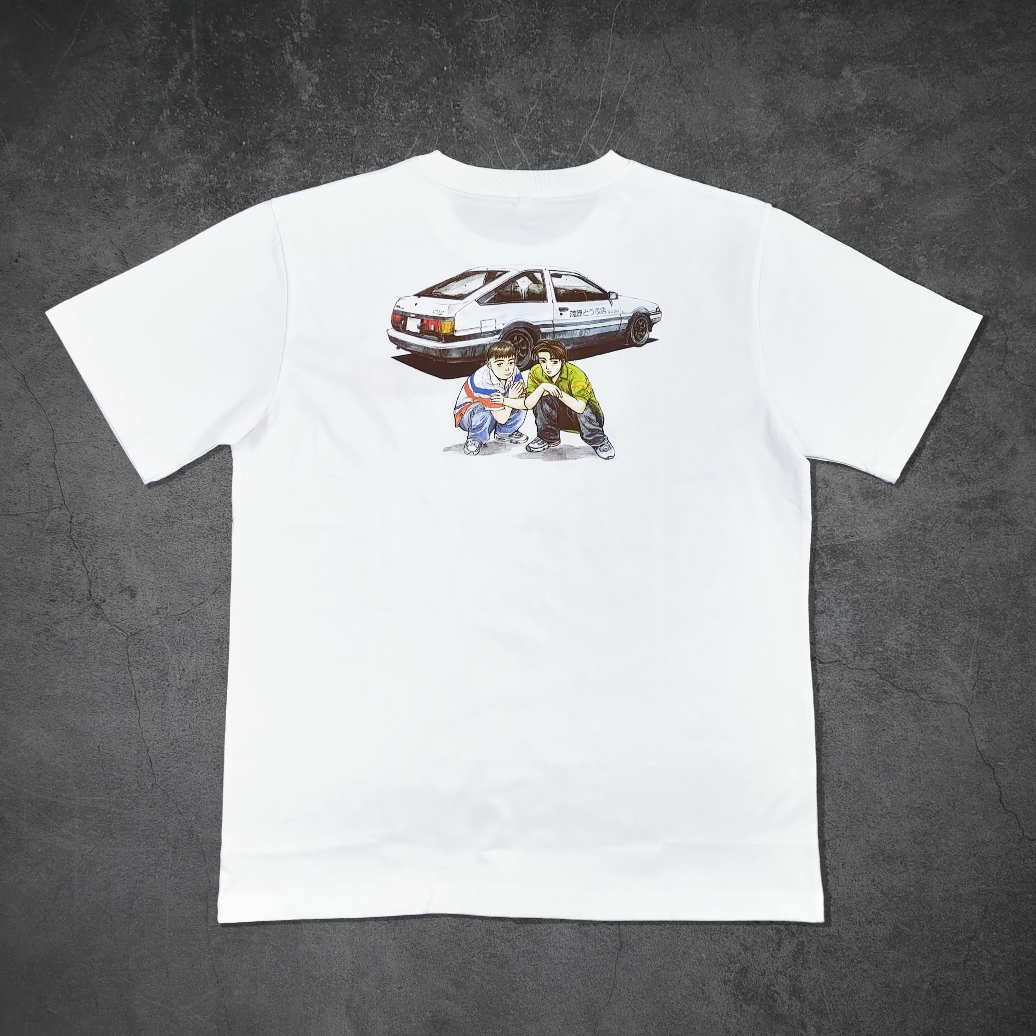 頭文字D-短袖T-shirt-拓海&阿樹款