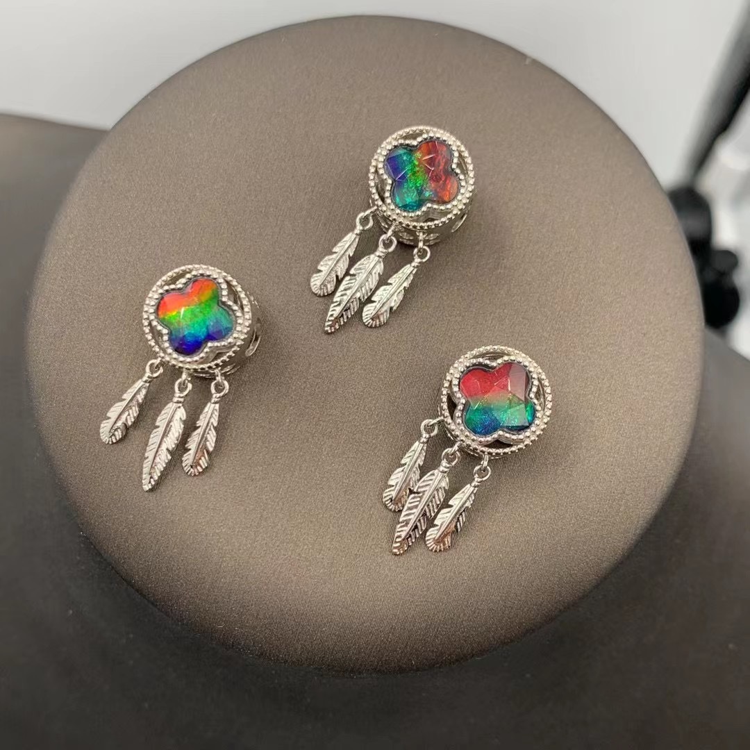 Charms斑彩.四葉草捕夢網