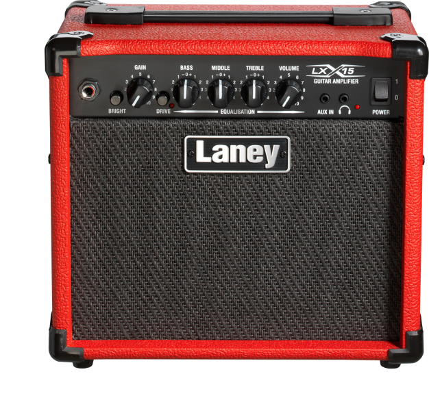 Laney Laney LX15 RD 電吉他音箱 — 三峽吉他 / Bass｜YA! 玩音樂