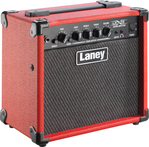 Laney Laney LX15 RD 電吉他音箱 第 2 張圖片｜三峽吉他 / Bass
