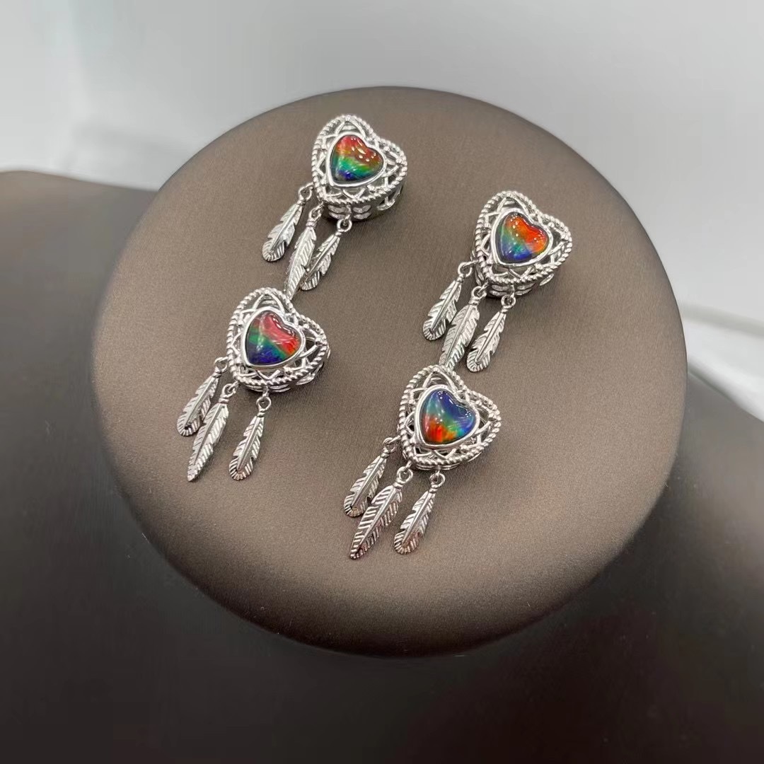 Charms斑彩.愛心捕夢網