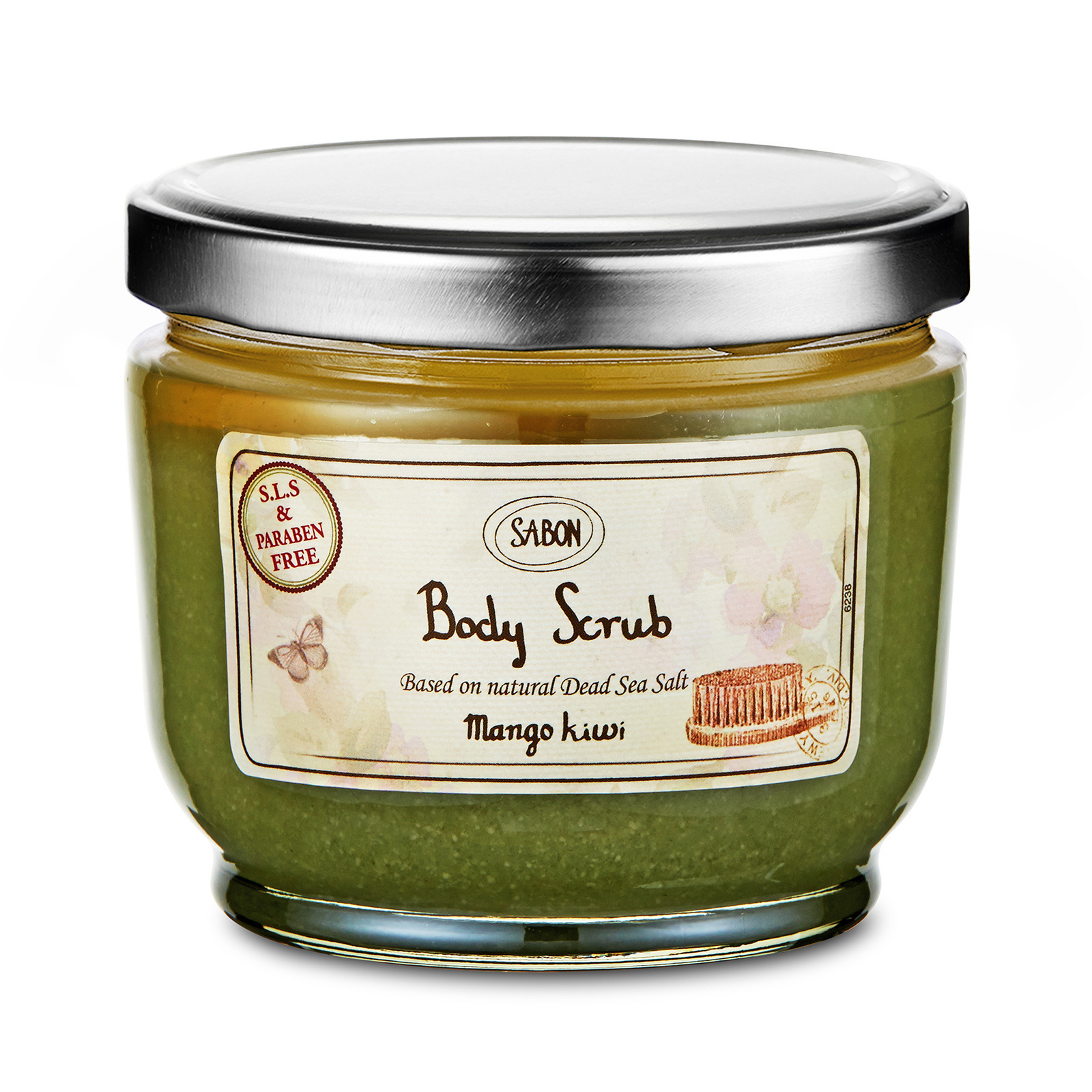 芒果奇異果身體磨砂 600g