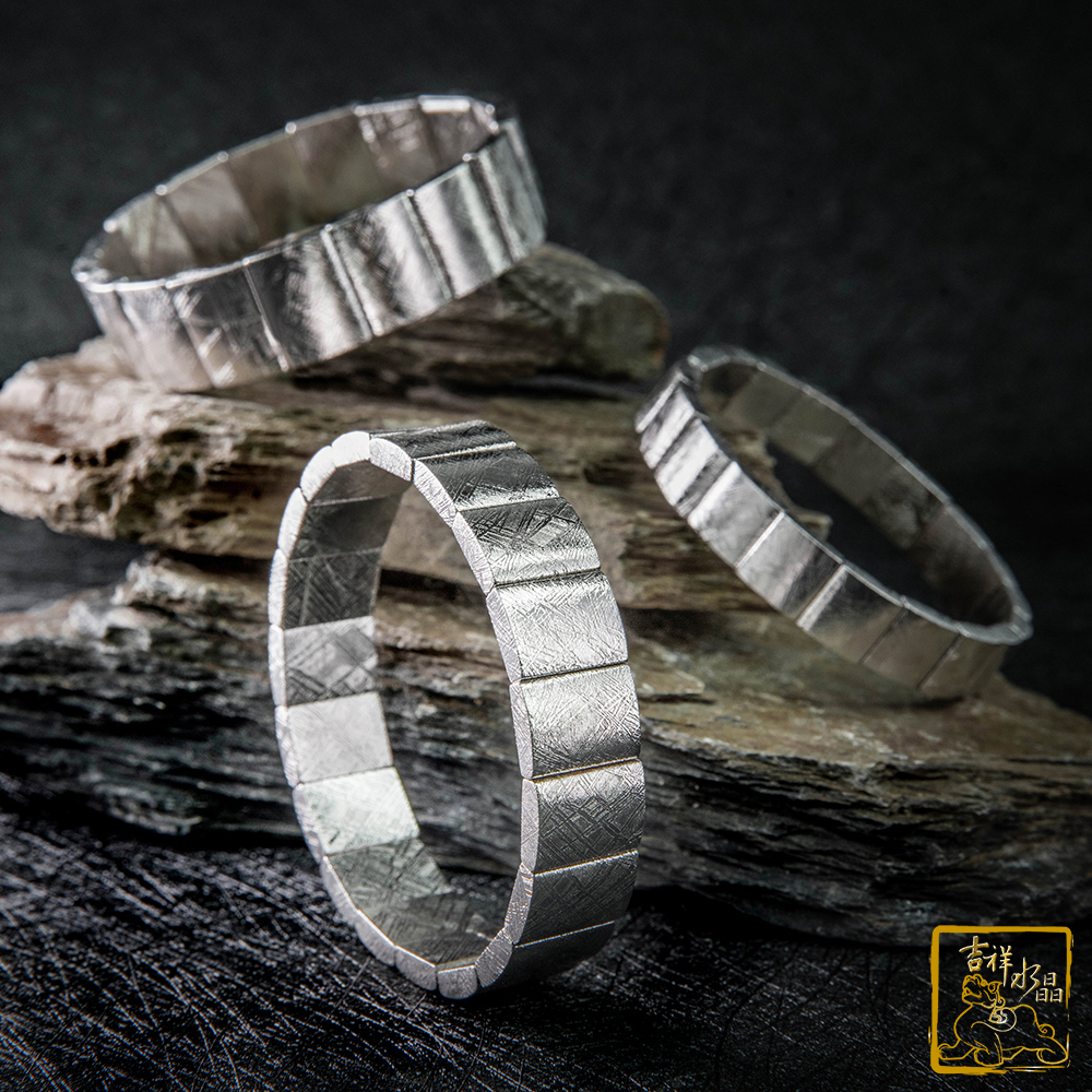 鎳鐵隕石-天鐵手排 / 多尺寸顏色可挑