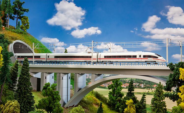 Faller 222573 N規 Modern arched bridge 現代拱橋