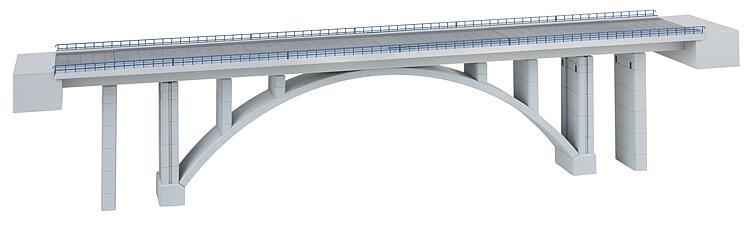 Faller 222573 N規 Modern arched bridge 現代拱橋