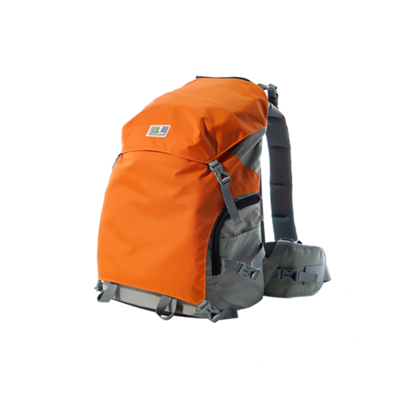 【Caseman卡斯曼】AOB1 戶外登山系列 雙肩攝影背包 (黑/淺灰/橙/紅)