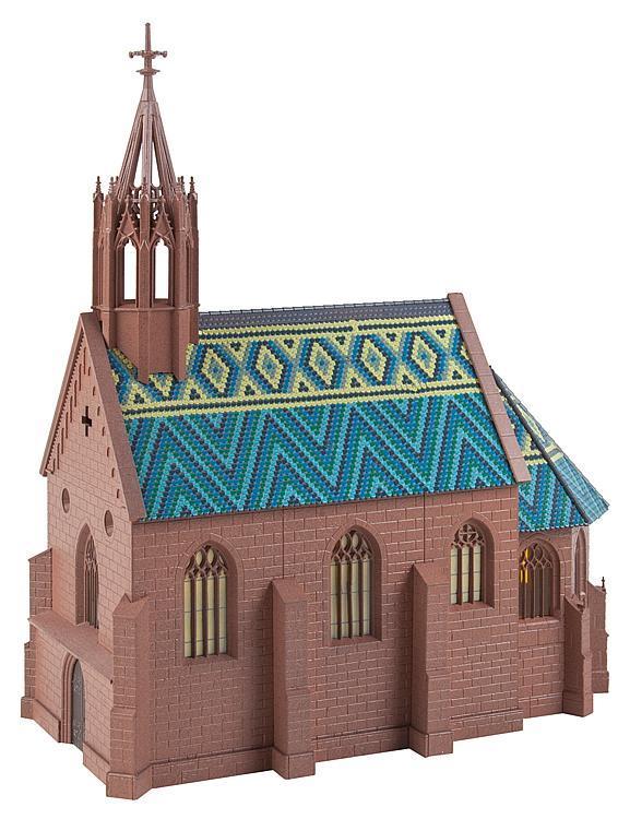 Faller 130599 HO scale, St Johann Church